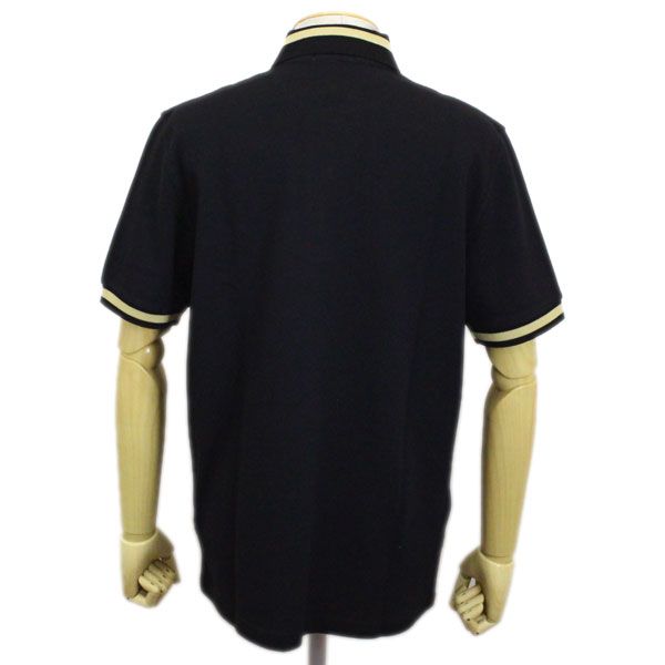 FRED PERRY (フレッドペリー) M2 REISSUES SINGLE TIPPED FP SHIRT ポロシャツ イングランド製 全2色  FP342 157BLACK/CARMPAGNE 40 - メルカリ