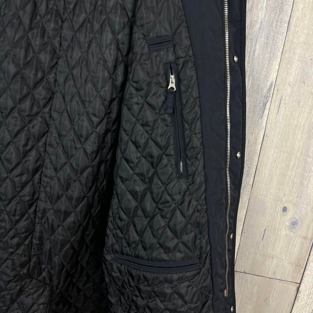 LANDS' END ランズエンド 中綿 キルティング コート ジャケット M