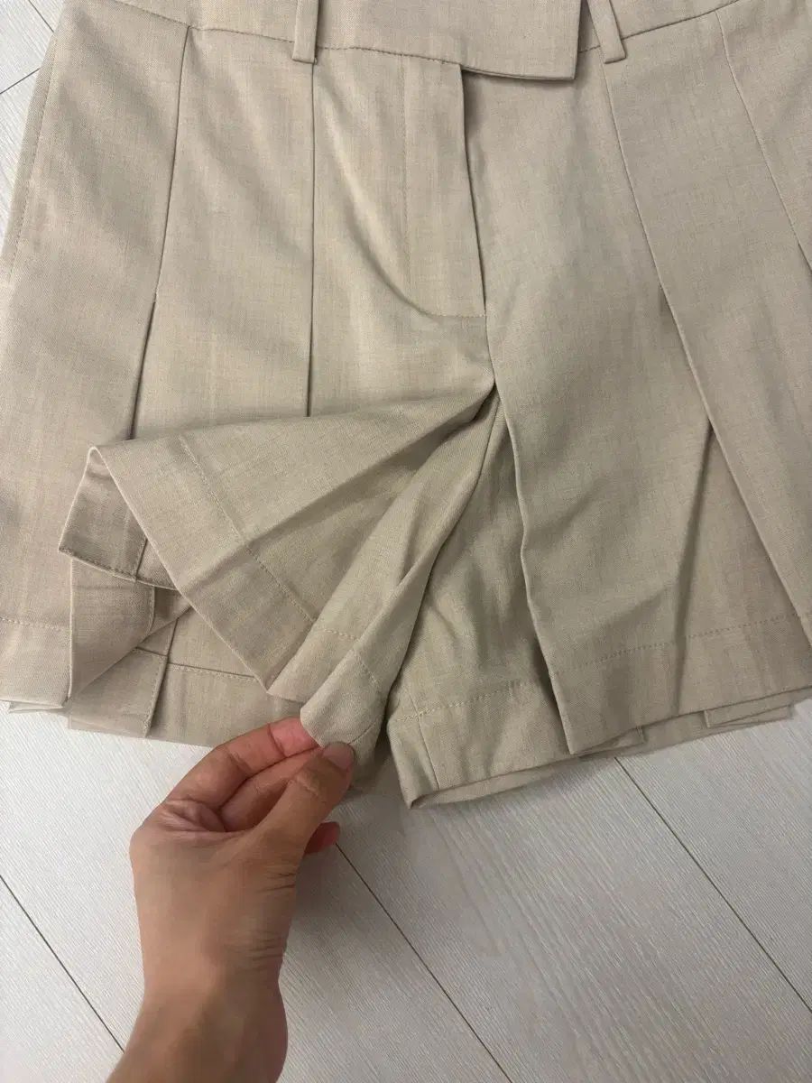 THE LAURENT パラッツォ パンツ m サイズ DECORATOM_COM_BR