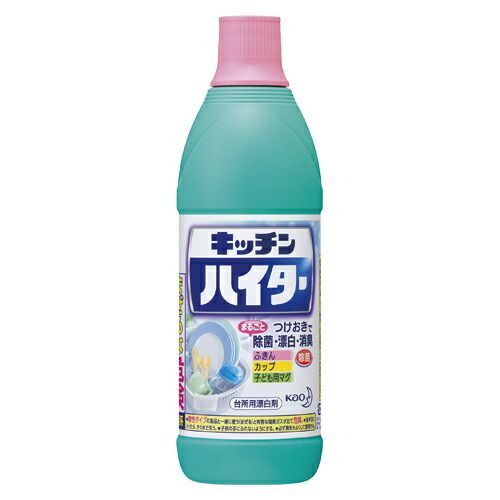 まとめ 台所用洗剤 花王 キッチンハイター 017598 4901301017598 ●容量 ６００ｍｌ 1本 ×40セット
