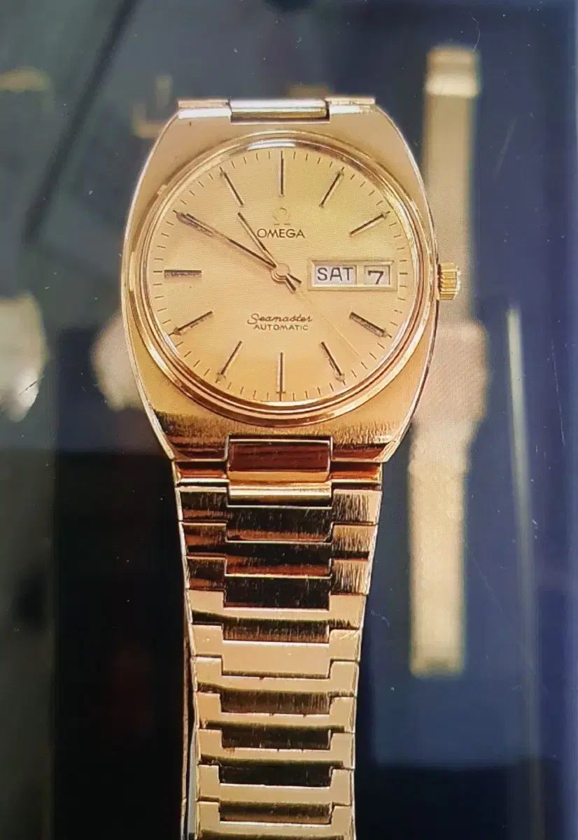 OMEGA オメガ シーマスター 金 自動巻き時計を販売しています