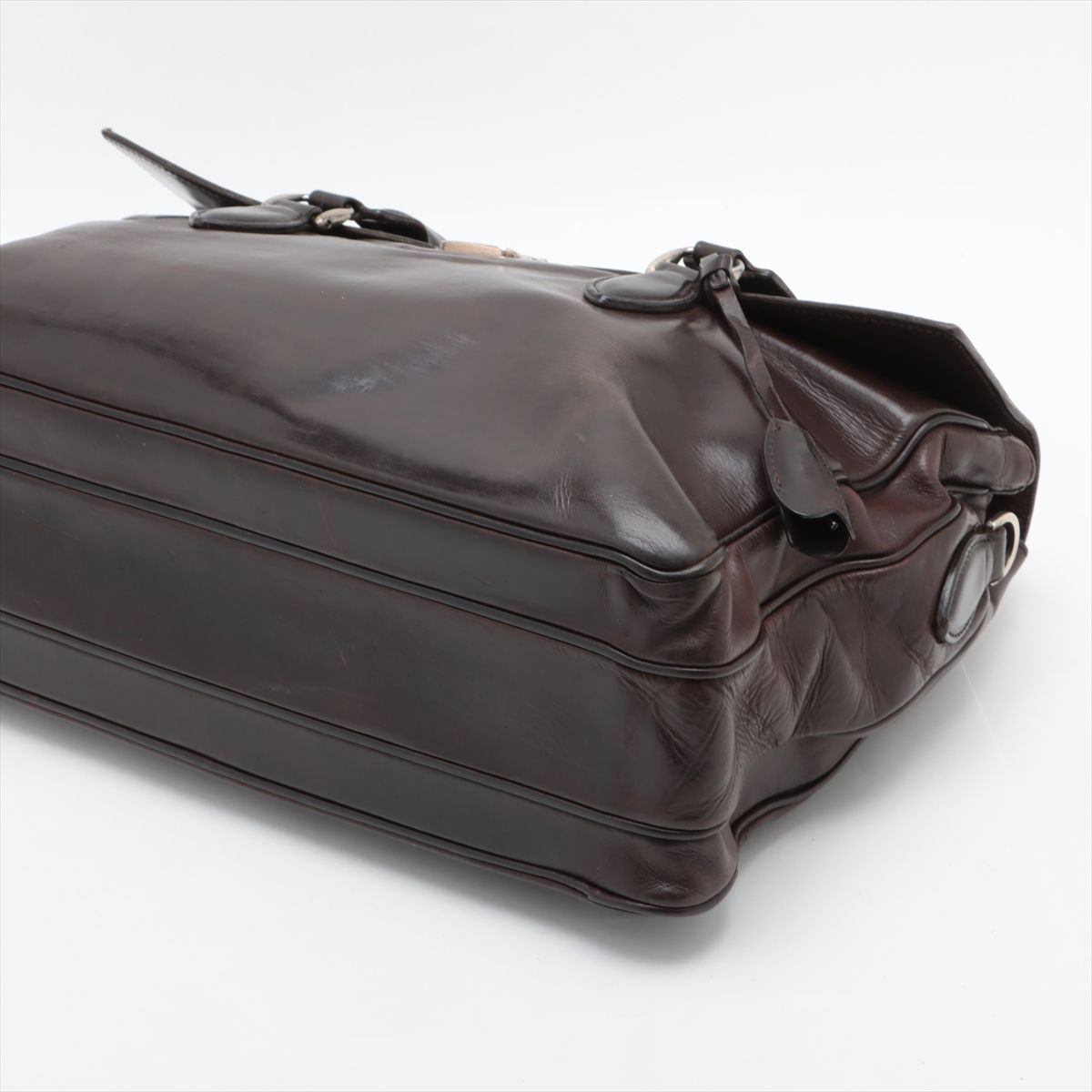 美品 ベルルッティ カリグラフィ エミーオ レザー 2WAY ビジネス