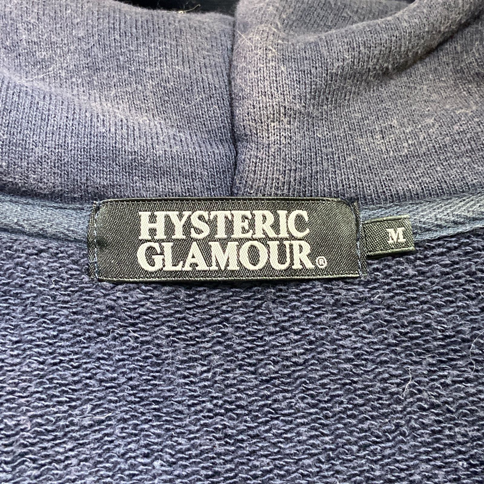 HYSTERIC GLAMOUR ヒステリックグラマー 0221CF05 バンダナ柄 ジップ 