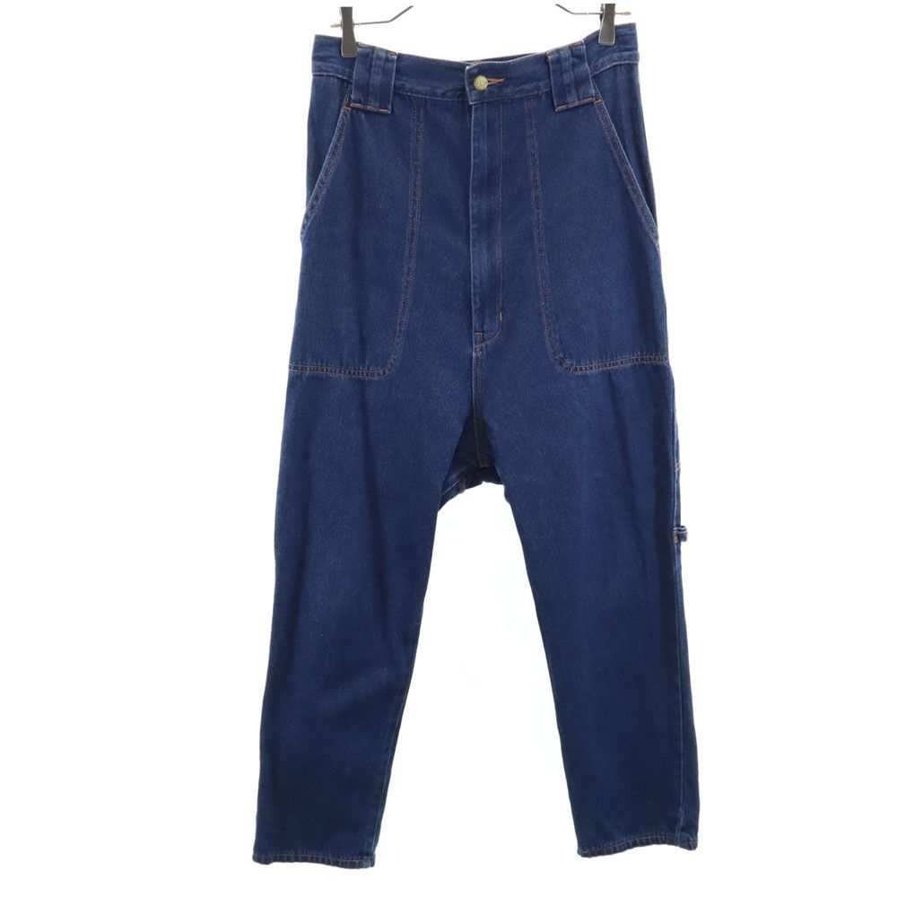 【美品】mercibeaucoup×Lee コラボ　サルエルパンツ　デニムパンツ mercibeaucoup✕Leeリー×メルシーボークー サルエルデニムパンツ