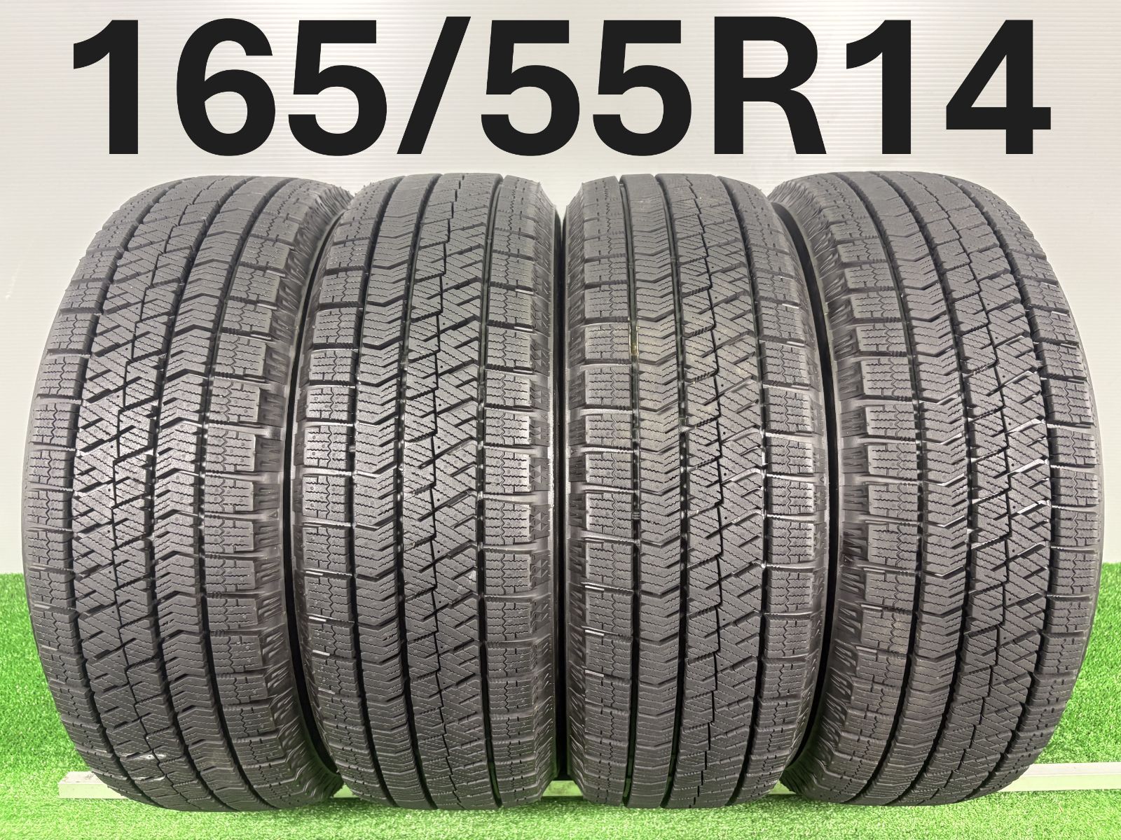 165 55R14 ブリヂストン VRX2 4本 冬タイヤ スタッドレス TA629