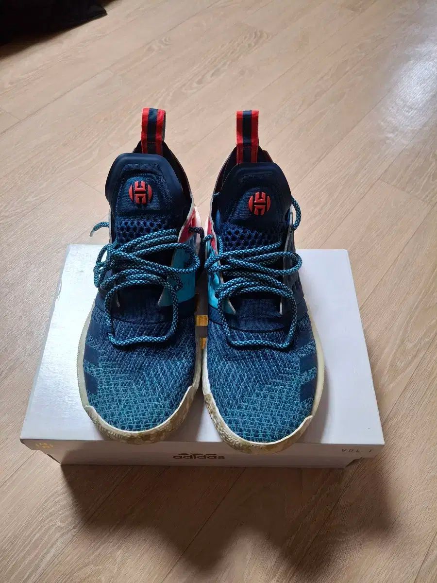 adidas(アディダス) バスケットシューズ ハーデン Vol2 250