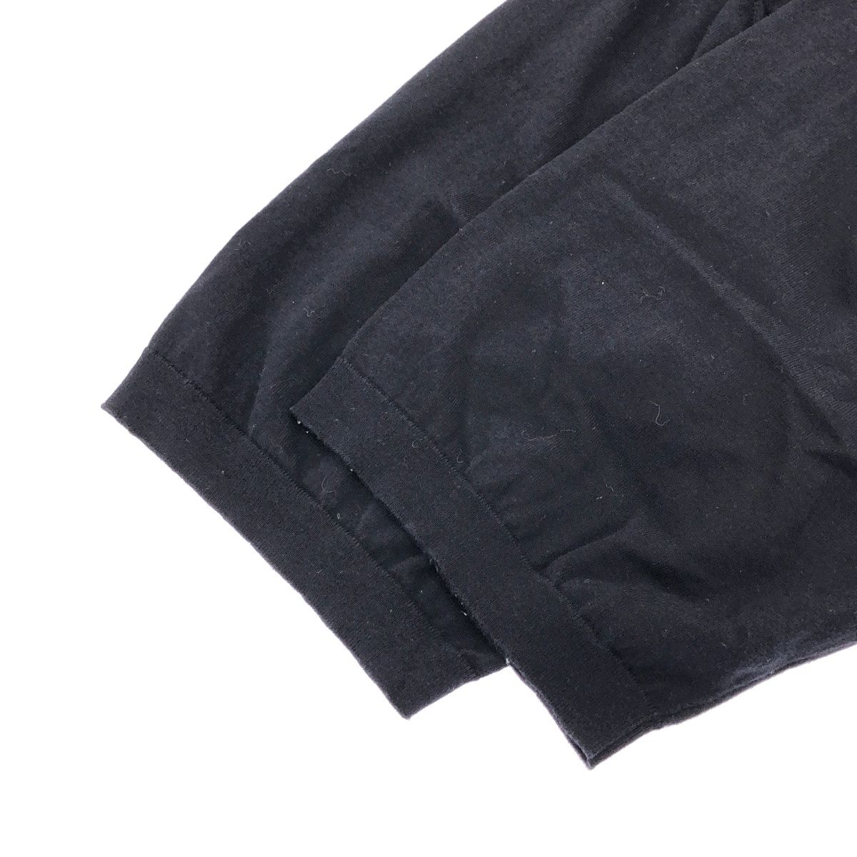 AURALEE オーラリー 23SS SUPER HIGH GAUGE COTTON KNIT POLO