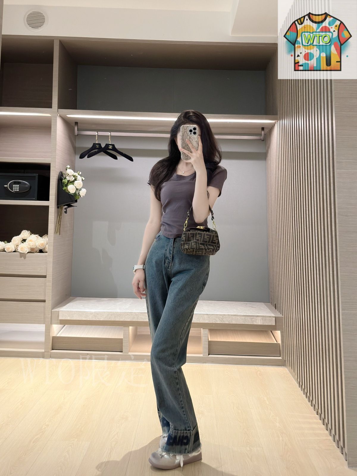 カジュアルジーンズ-2