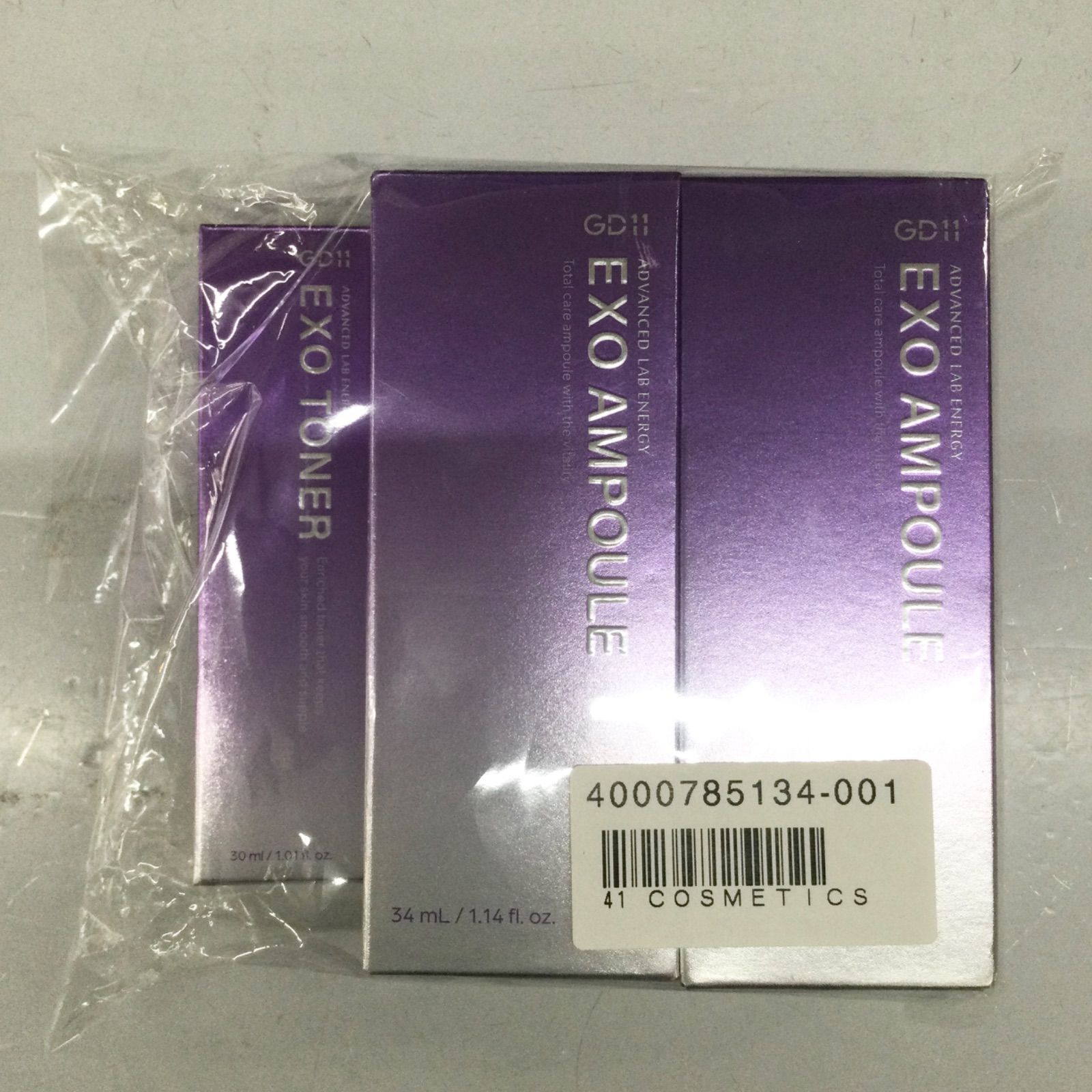 GD11プレミアムラボアドバンスEXOエッセンス 美容液34mL＆クリーム