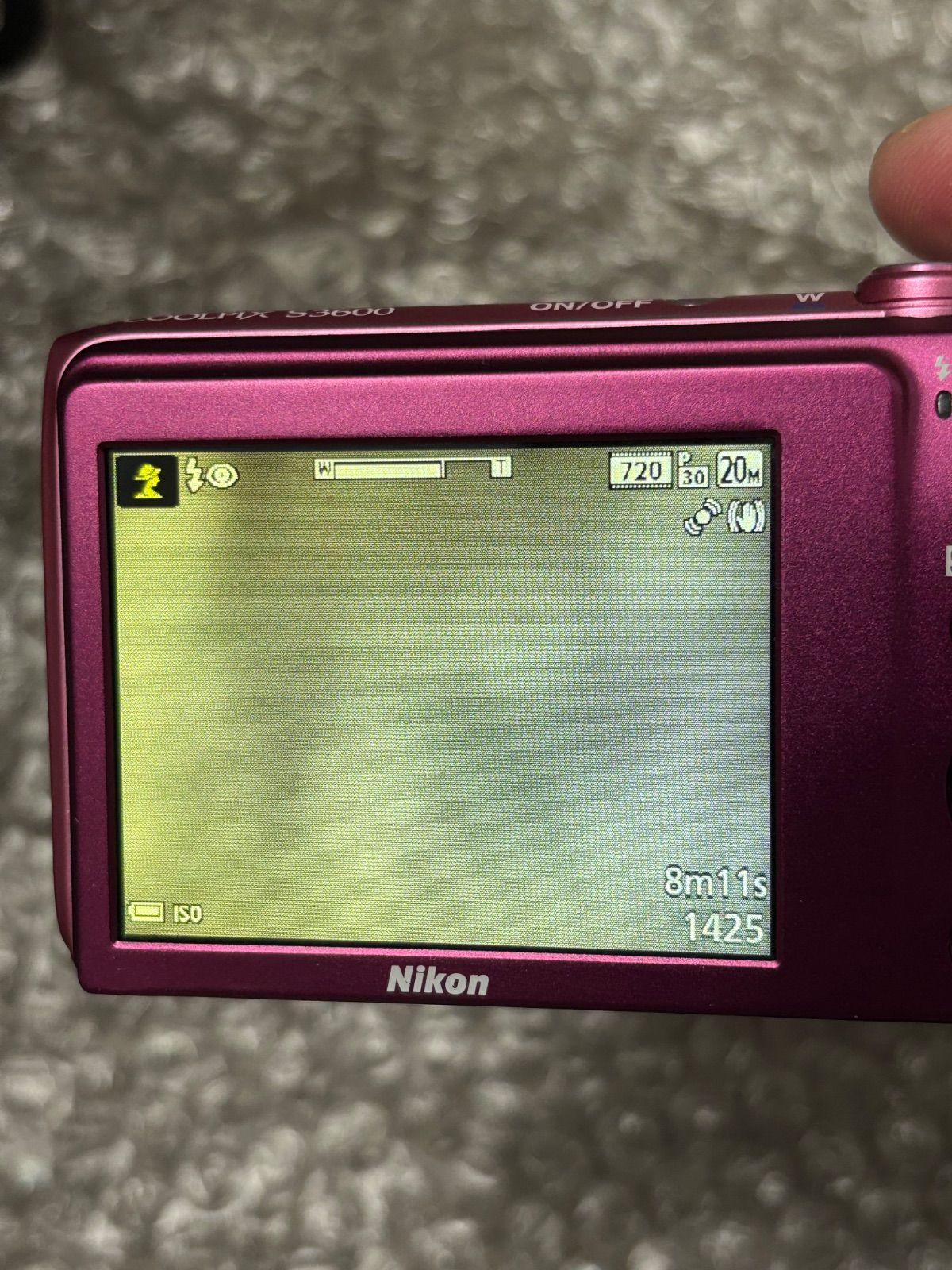 Nikon COOLPIX S3600 ピンク 7282 訳あり - メルカリ