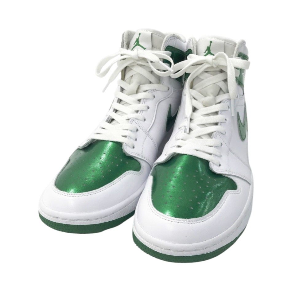 NIKE GOLF ナイキゴルフ DQ0660-130 ゴルフシューズ AIR JORDAN 1 HIGH G  グリーン系 30cm [240101119345] ゴルフウェア メンズ ストスト Amazon | [ナイキ] AIR JORDAN 1 HIGH GOLF Metallic Pine Green