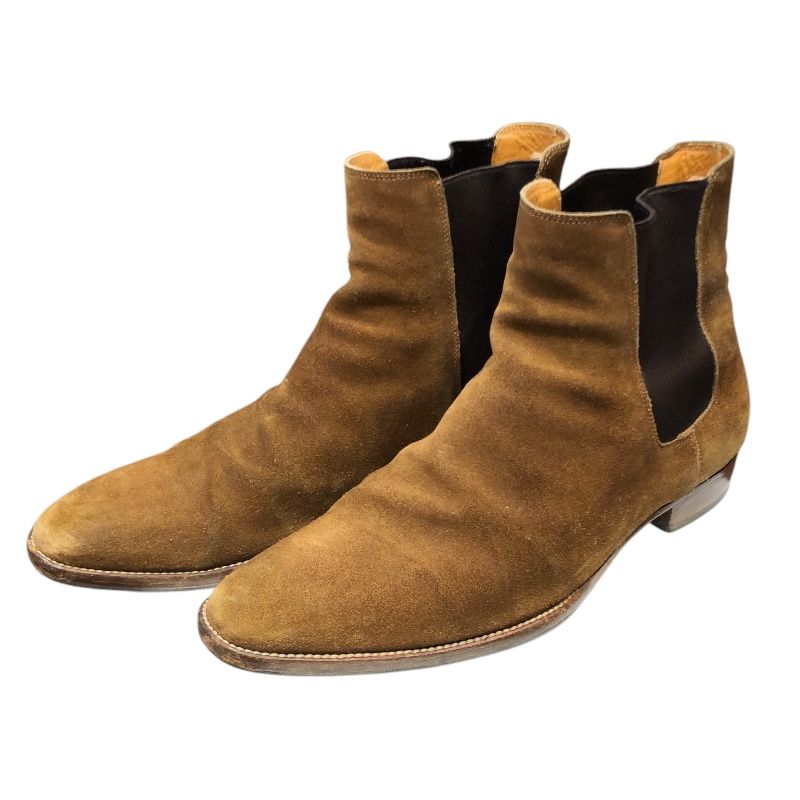 サンローラン SAINT LAURENT スエードクラシック チェルシー