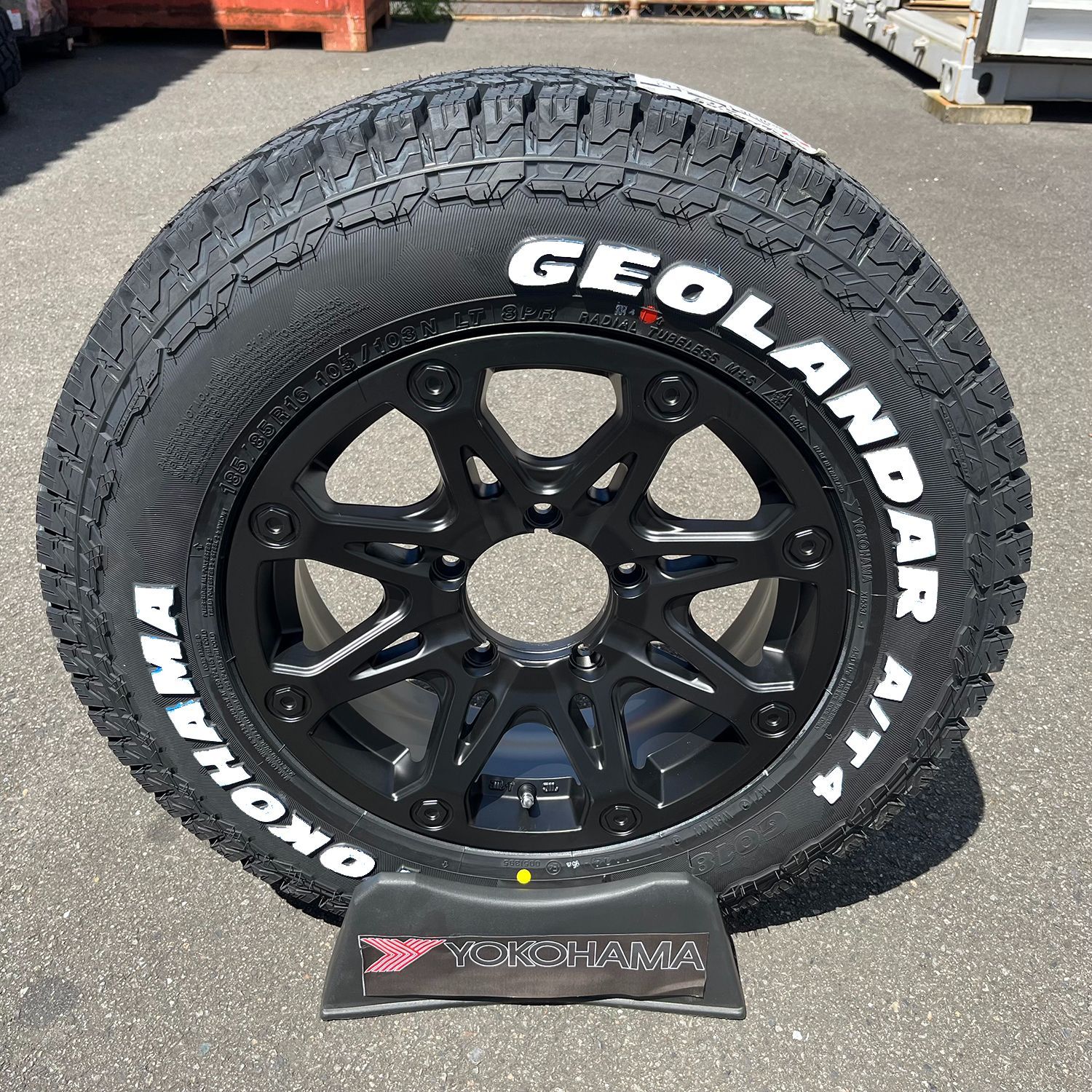 5本セット価格】ジムニー タイヤホイール YOKOHAMA ジオランダー AT4