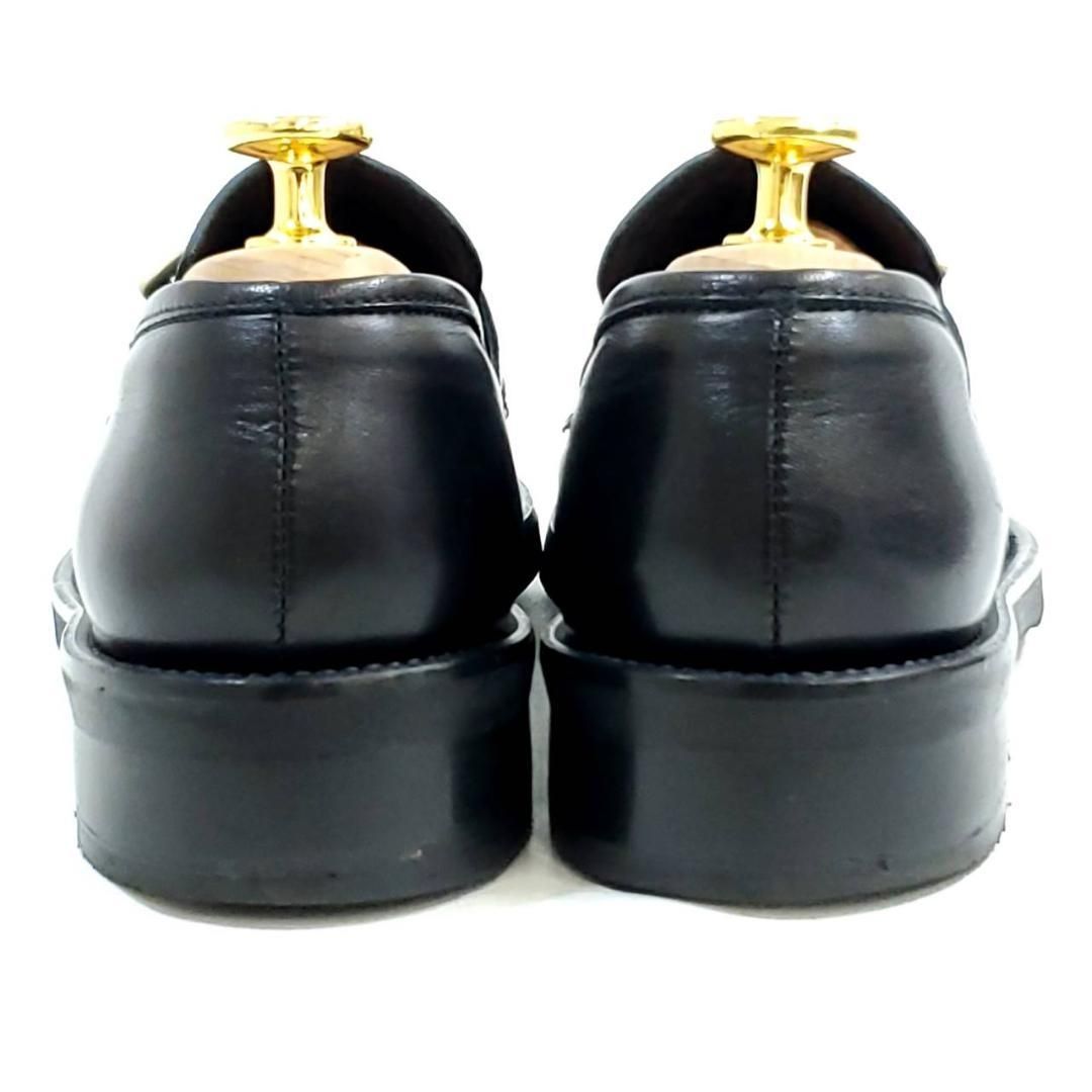 ルカグロッシ 美品 金具 ビット レザー EU36.5 イタリア製