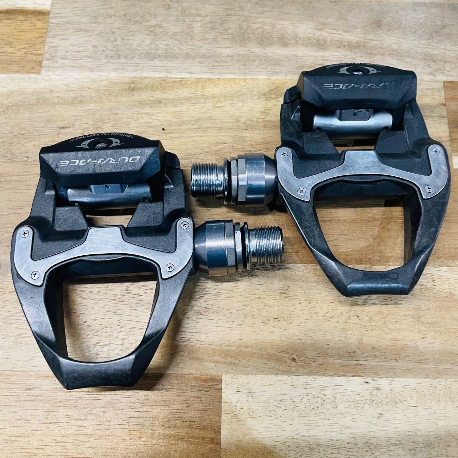 SHIMANO シマノ DURA-ACE 手荒い ペダル PD-9000