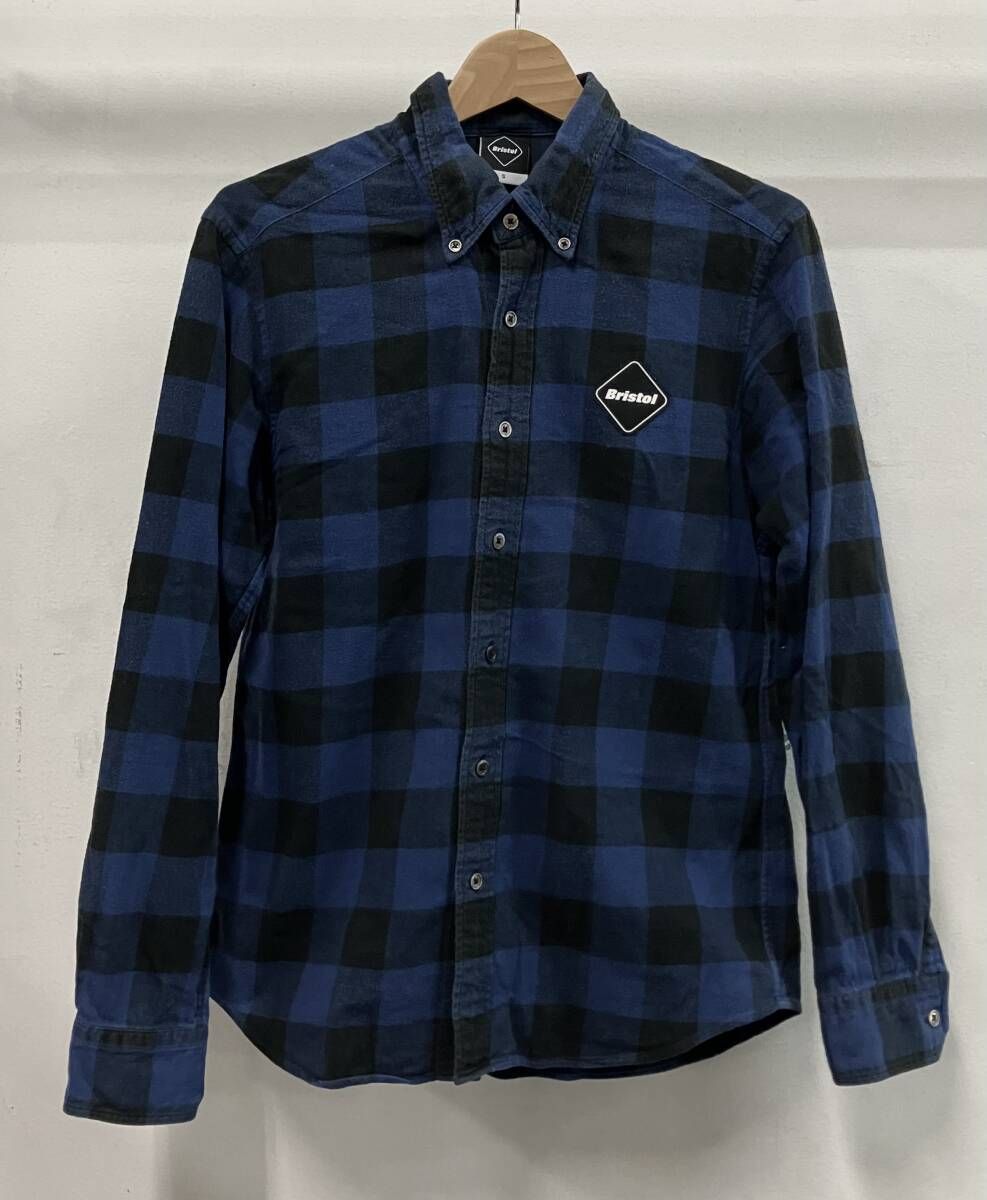 ブリストル　ネルシャツ　チェック　スペルアウト ロゴ ブリストル ネルシャツ チェック スペルアウト ロゴ ブリストル