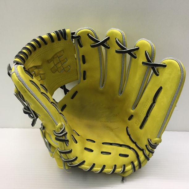 中古品 ミズノ mizuno ミズノプロ 軟式 内野手用グローブ 1AJGR27203