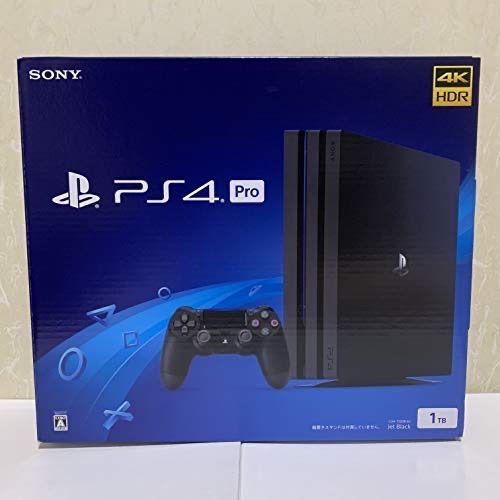 PlayStation 4 Pro ジェット・ブラック 1TB　PS4Pro