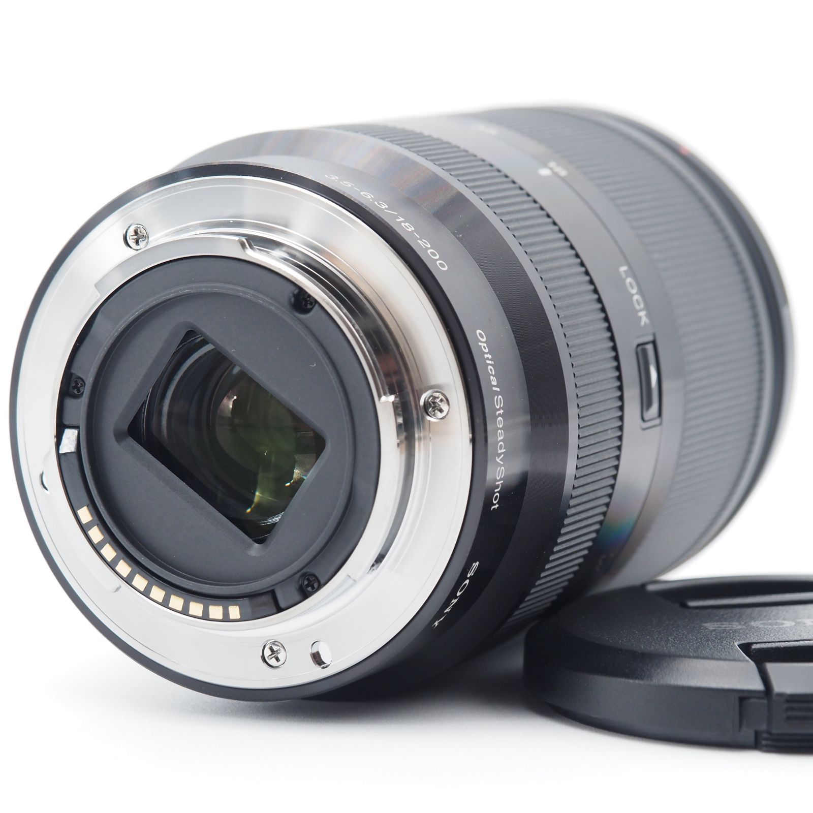 ☆良品☆ Sony ソニー E 18-200mm F3.5-6.3 OSS LE SEL18200LE ♯23071506