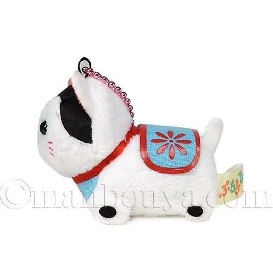 張り子 犬 グッズ ぬいぐるみ 人形 かわいい AMUFUN ぷちまる DX