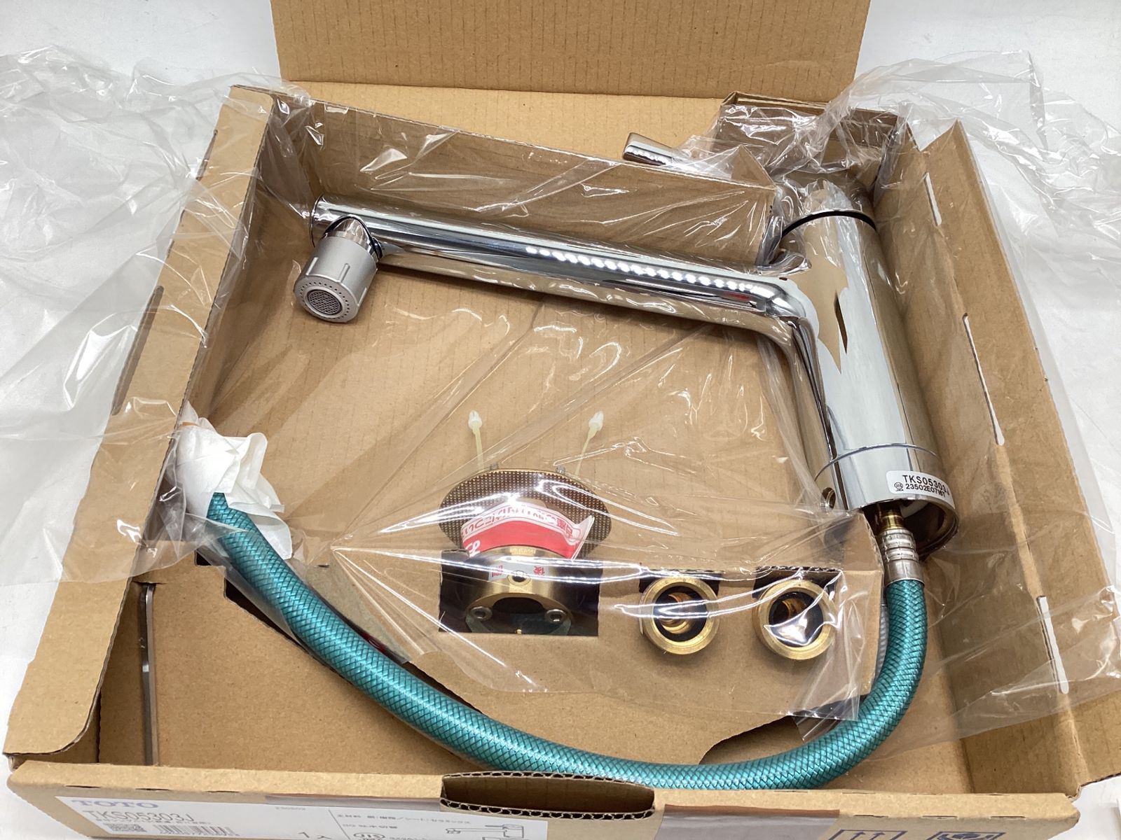 TOTO キッチン水栓 TKS05303J ITMB7TVAJKH6 エコツール豊田インター店 M02 HRDEVELOPMENT_JP