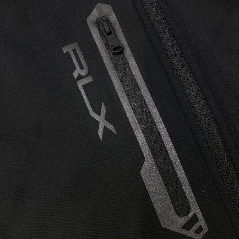 サイズ S RLX ラルフローレン ジップジャケット ブラック系 240101528159 ゴルフウェア メンズ ストスト LLC-HASEGAWATOSO_COM