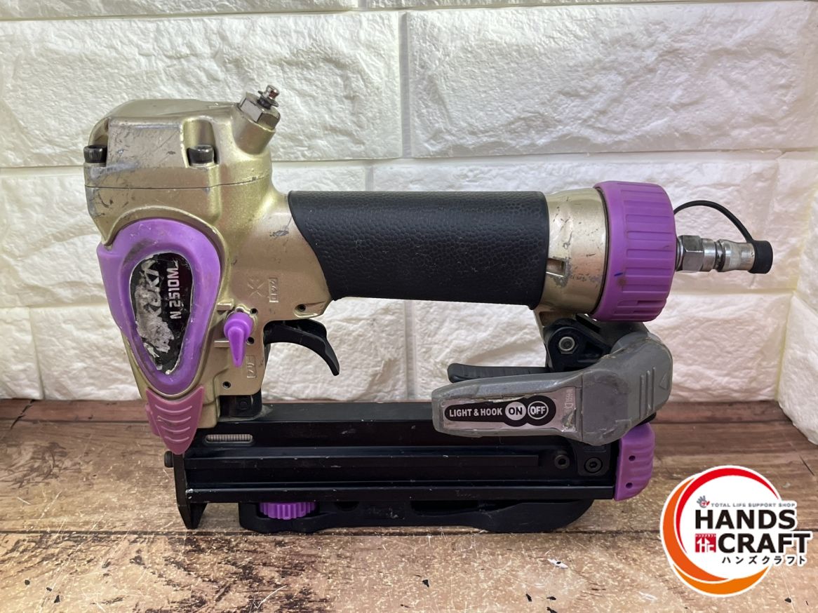 ▽ ハイコーキ N2510M エアタッカ 25mm