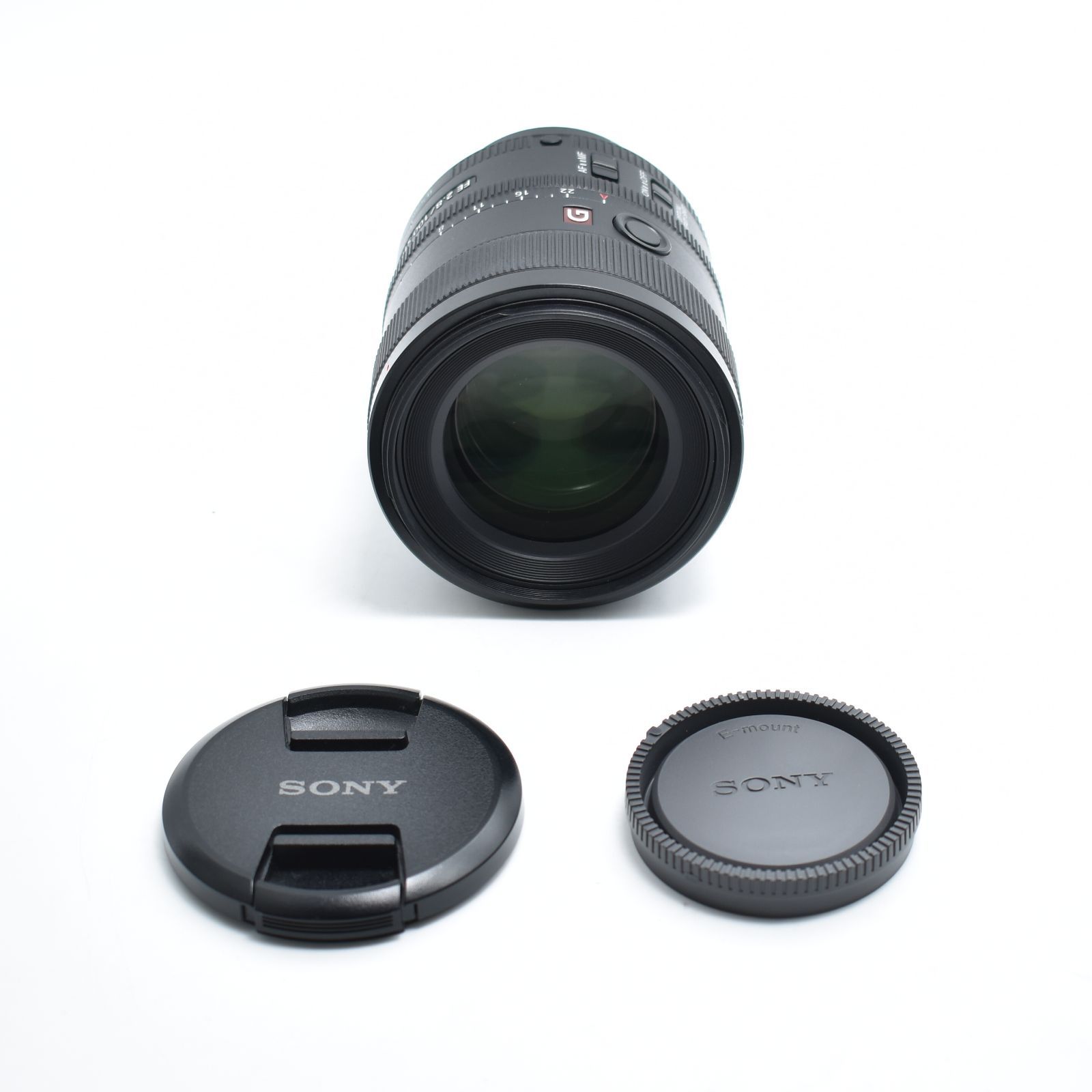 B 9820 SONY ソニー 望遠単焦点レンズ フルサイズ FE 100mm F2.8 STF GM OSS G Master デジタル一眼カメラα Eマウント 用 純正レンズ SEL100F28GM