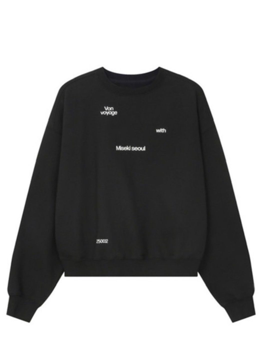 Miseki seoul Von voyage sweat shirts