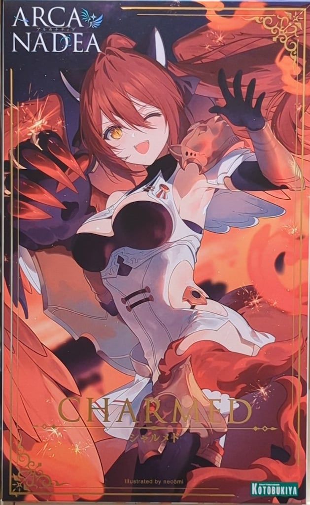 アルカナディア シャルメド コトブキヤショップ限定特典アクリル