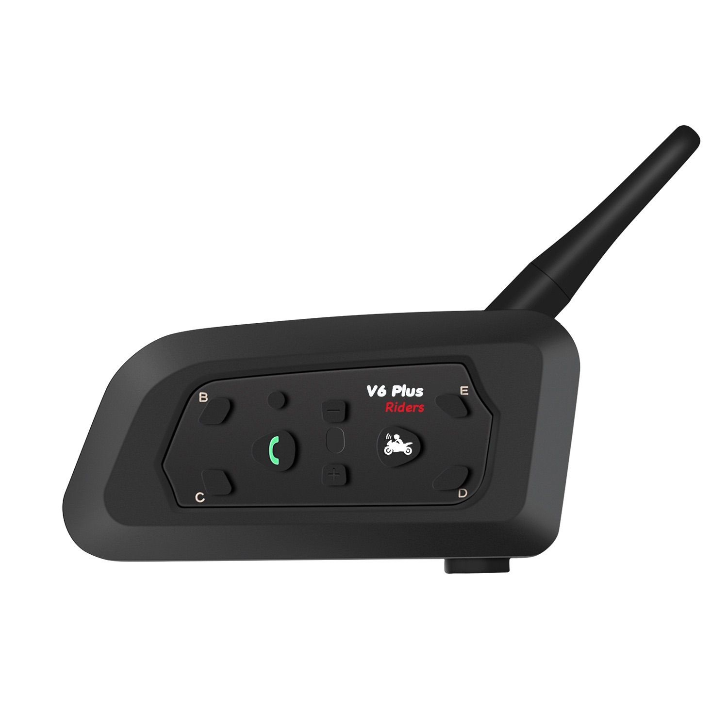 ヘルメット用Bluetooth ヘッドセット バイク用インカム 通信距離1500M 日常防水 大容量バッテリー