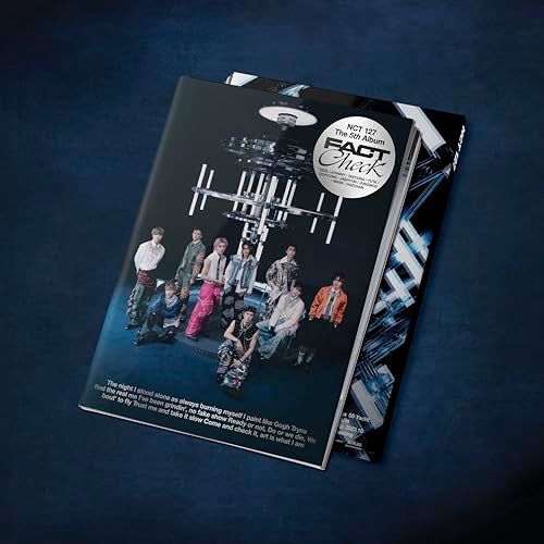 NCT127 FACT CHECK US限定盤 D2C ドヨン Nct127 Doyoung Fact Check Us Limited Edition D2C ver CD