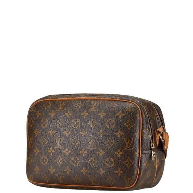 LOUIS VUITTON◇リポーターPM_モノグラム・キャンバス_BRW/PVC/BRW