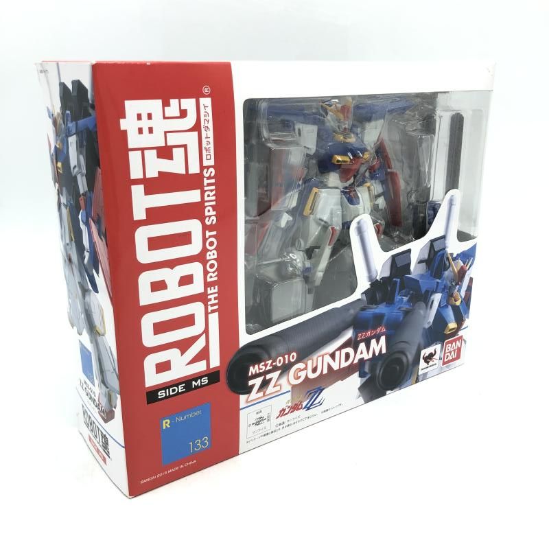中古】バンダイ ROBOT魂 SIDE MS ZZガンダム/機動戦士ガンダムZZ