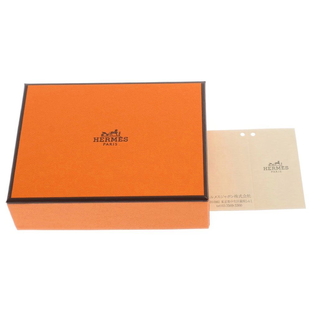 HERMES (エルメス) イヤーズギフト2024 レザー キークロシェット