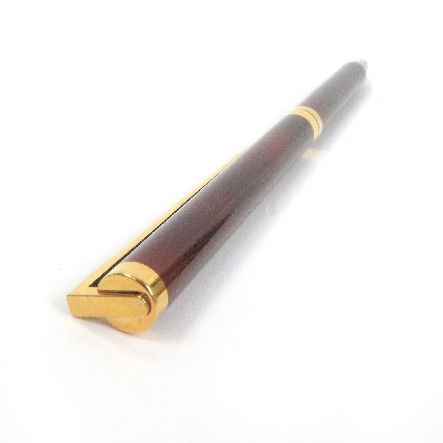 極美品□Dupont デュポン モンパルナス M-2 ツイスト式 マーブル柄