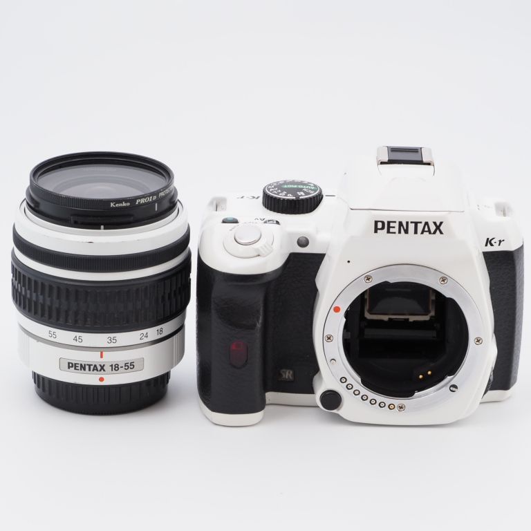 PENTAX ペンタックス デジタル一眼レフカメラ K-r レンズキット