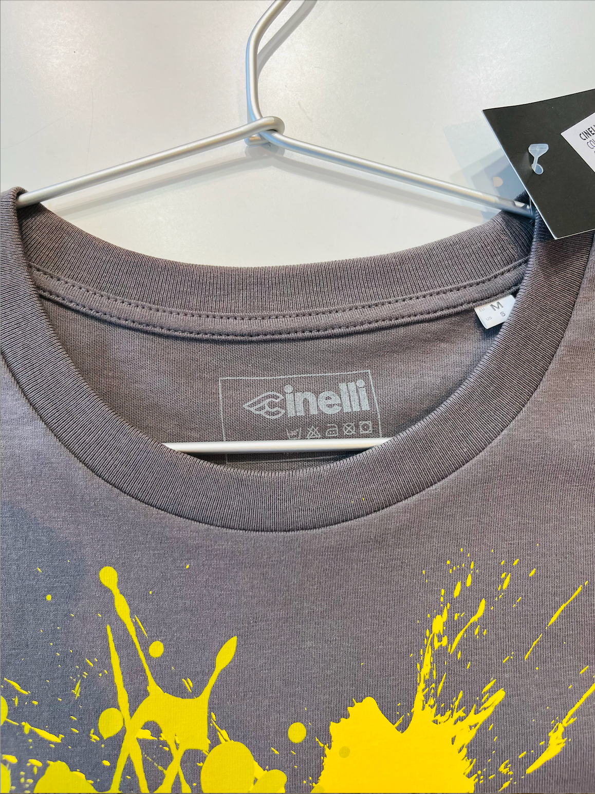 Cinelli/チネリ】SPLASH Tシャツ チャコール【新品】 メルカリShops