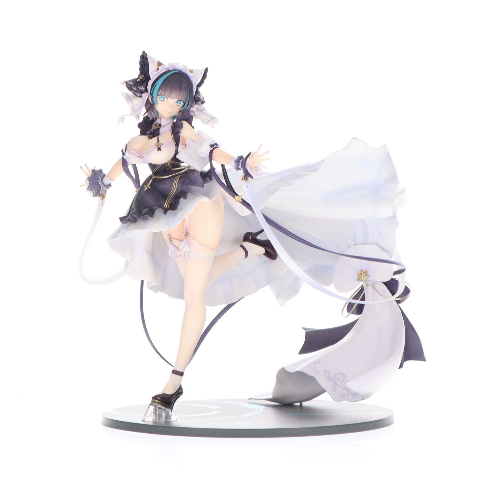 あみあみ限定特典付属 チェシャー アズールレーン 1/7 完成品