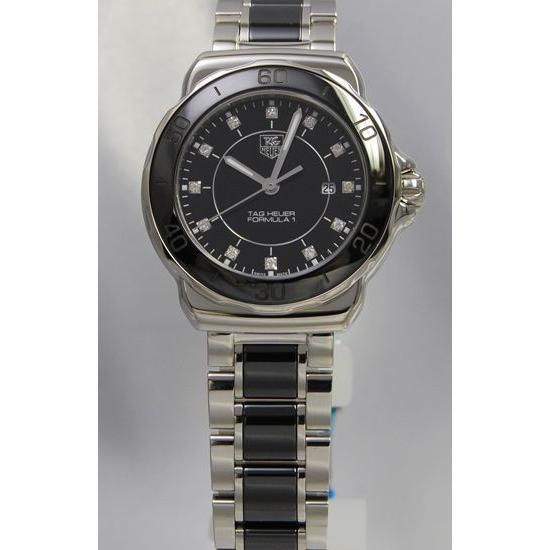 TAG HEUER　タグ ホイヤー　Formula 1 フォーミュラ1　レディ　ブラックセラミック　WAH1314.BA0867