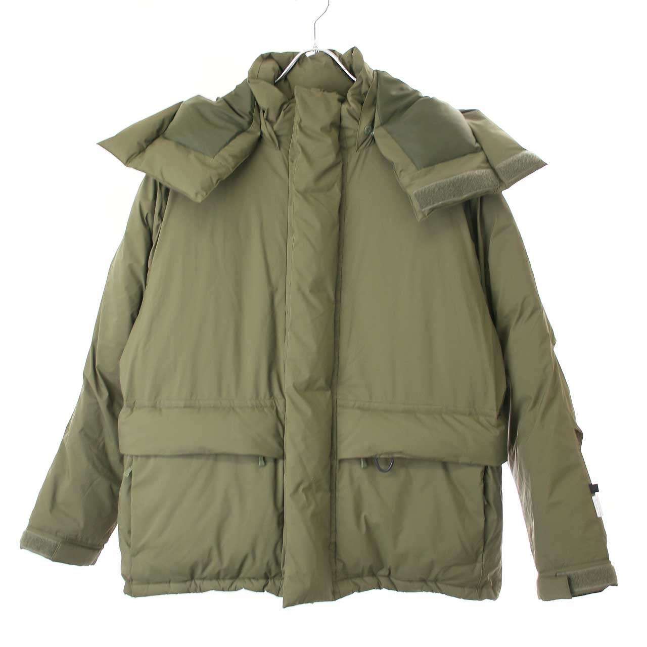 DAIWA PIER39 ダイワピア39 21AW GORE-TEX INFINIUM EXPEDITION DOWN JACKET ダウンジャケット  BW-15021W カーキ S - 人気商品多数