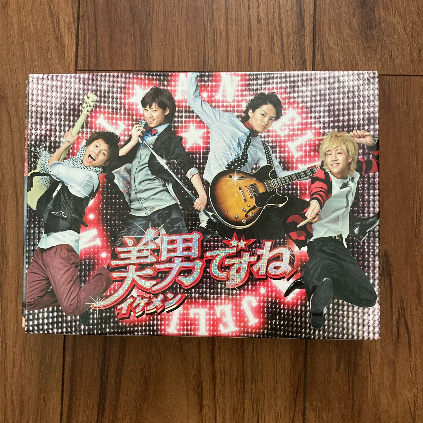 美男(イケメン)ですね コンプリート < DVD-BOX 6枚組 > +