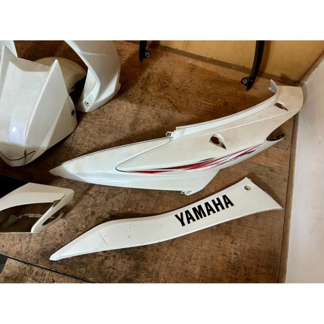 XH 58652 ヤマハ YAMAHA シグナスX 型式 SE46 外装カウルセット アッパー サイド リア フェンダー DECORATOM_COM_BR