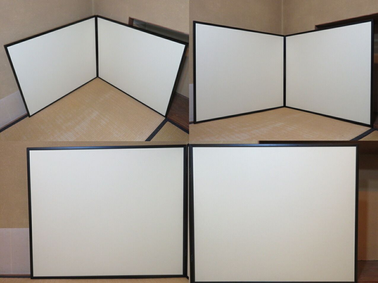 十月 特売品 白鳥の子 真台子用 黒艶消塗縁両面使 ニ尺四寸 江戸間用総張風炉先 税込 WWW_IBETON_RU