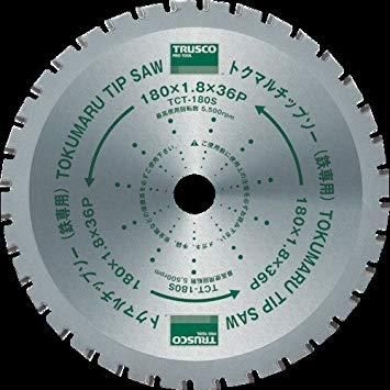 2営業日で発送 TRUSCO トラスコ中山 TCT305STRUSCO トクマルチップソー鉄 Φ3058370574