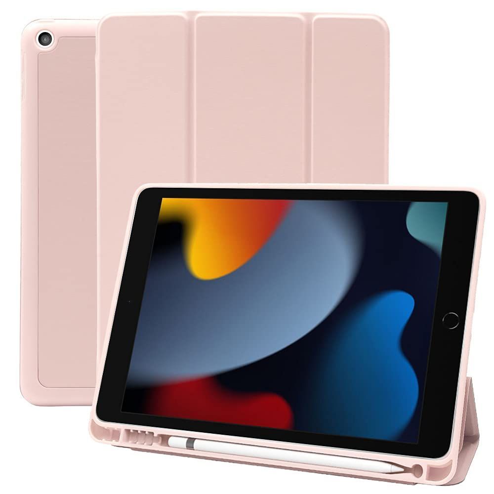 ★新品iPad 第7世代　32GB スペースグレイ　純正ケース・非純正ペンシル付 iPad本体