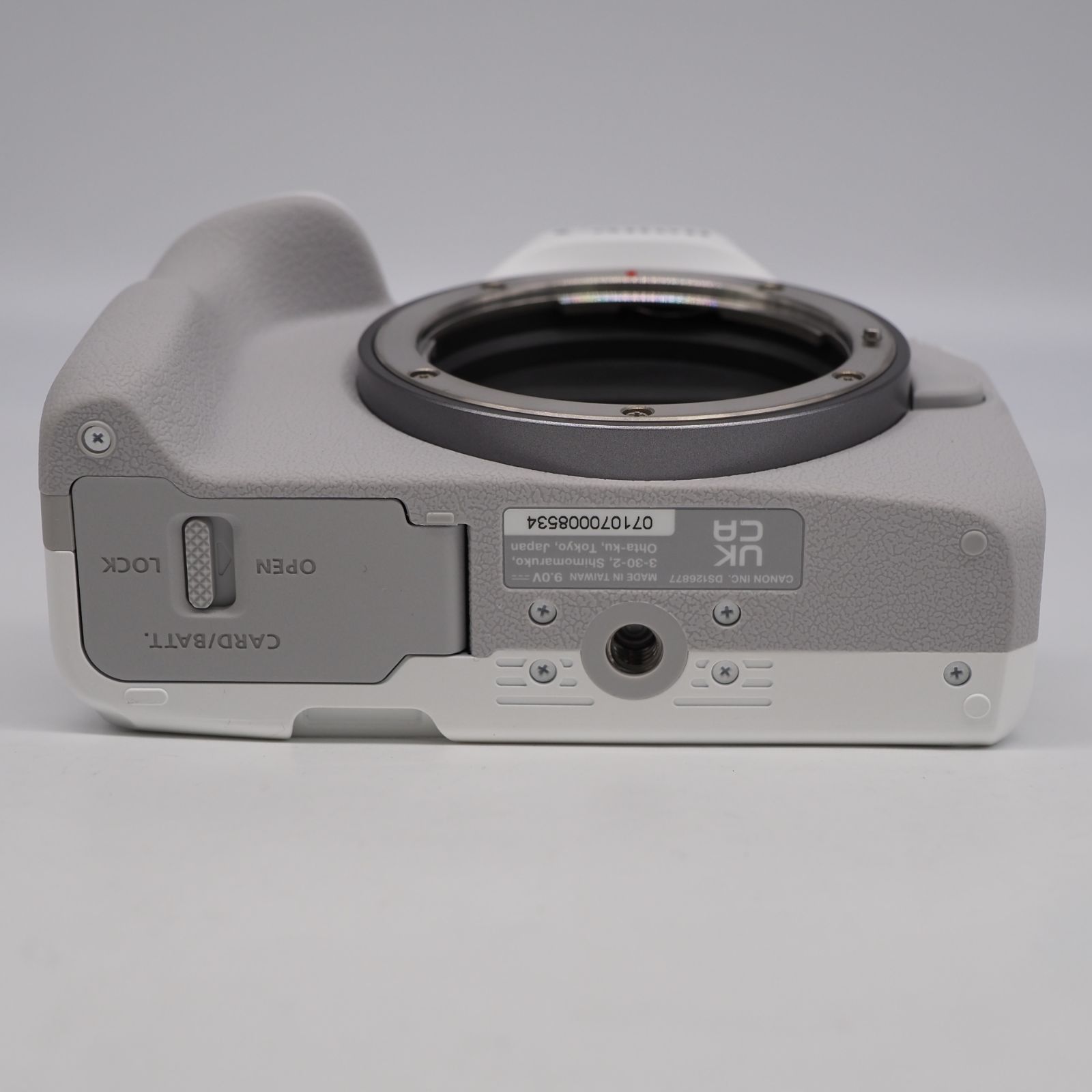 新品)Canon (キヤノン) EOS R50 ボディ ホワイト（商品ID