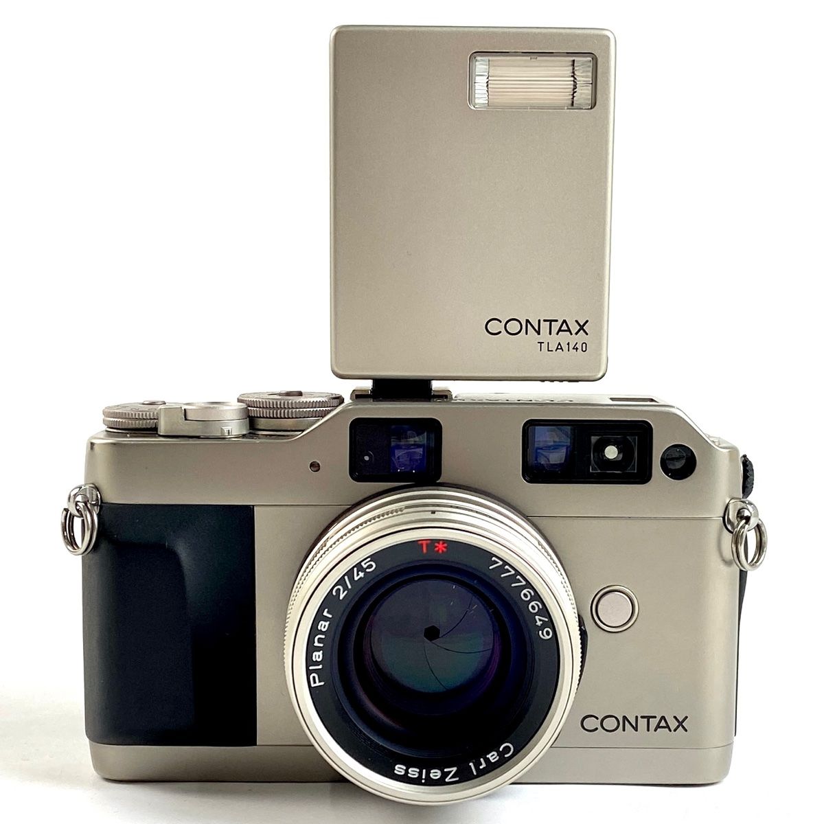 コンタックス CONTAX G1 + Planar T* 45mm F2 フィルム レンジファインダーカメラ 【中古】 - メルカリ