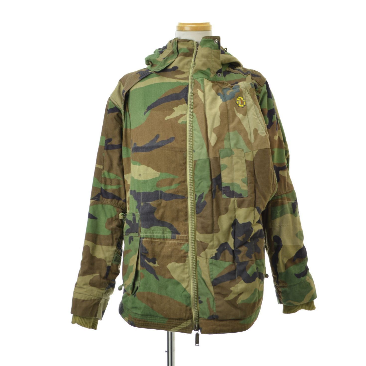 Maharishi】再構築 リメイク DPMHI 迷彩 カモ 中綿 モーターサイクル