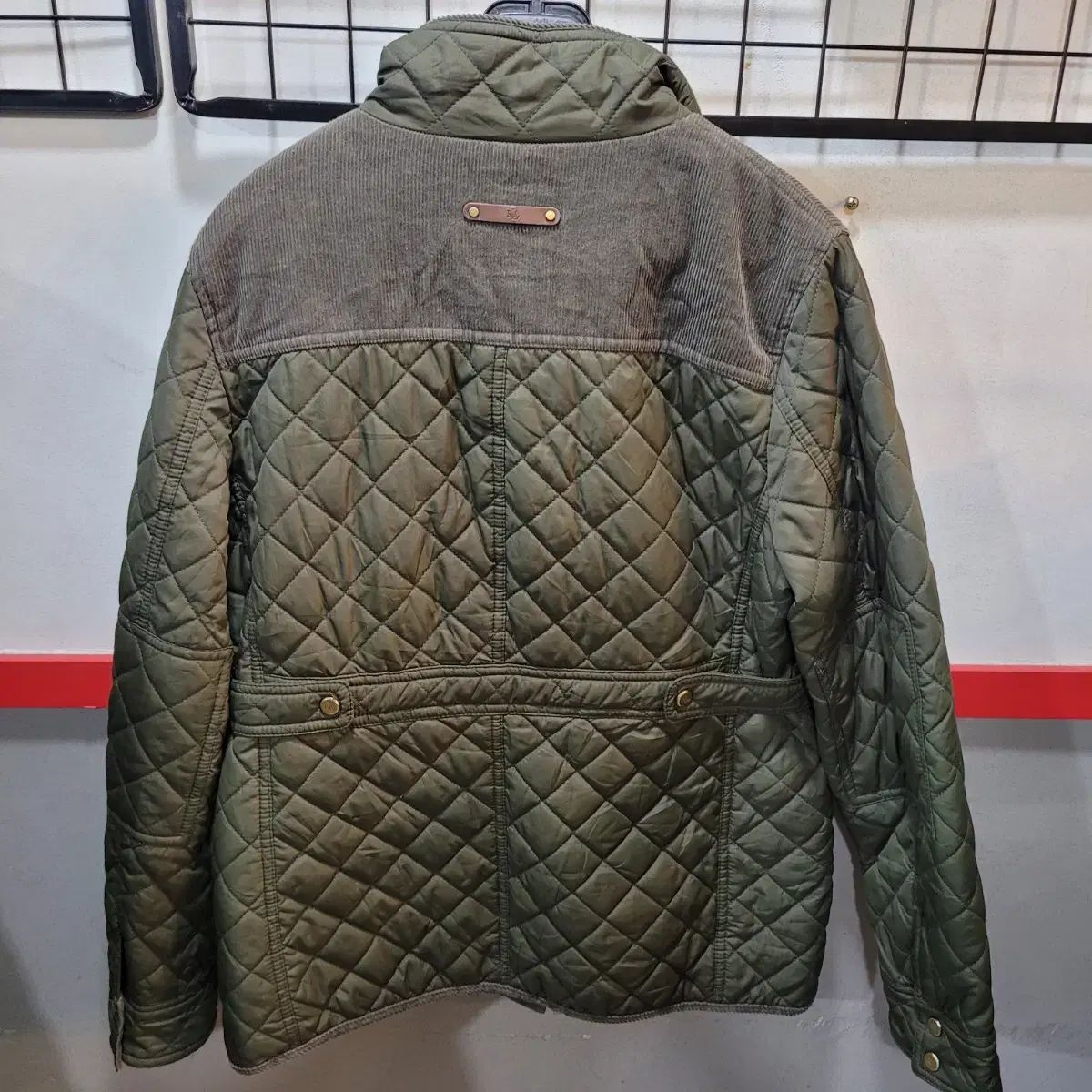 キルティングジャケット